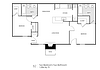 Floor plan B2 layout
