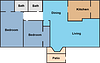 Floor plan B1 layout