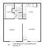 Floor plan A1 layout