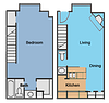 Floor plan A4 layout