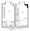 Floor plan A4 layout