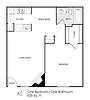 Floor plan A2 layout