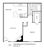 Floor plan A3 layout