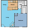 Floor plan A3 layout
