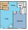 Floor plan A2 layout