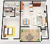 Floor plan A6 layout