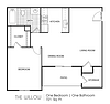 Floor plan A4 layout