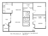 Floor plan B2 layout
