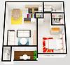 Floor plan A2 layout