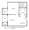 Floor plan A1 layout