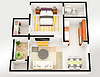 Floor plan A1 layout