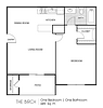 Floor plan A2 layout