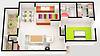 Floor plan A4 layout