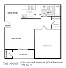Floor plan A3 layout