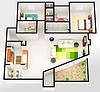 Floor plan B3 layout