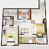 Floor plan A5 layout