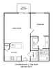 Floor plan A4 layout