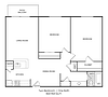 Floor plan B2 layout