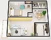 Floor plan A6 layout