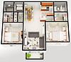 Floor plan B5 layout