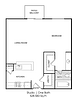 Floor plan EFF layout