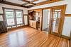 Floor plan 1 Bedroom 1 Bath layout