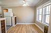 Floor plan 1 Bedroom 1 Bath layout