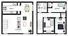 Floor plan 3 Bedroom layout