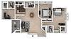 Floor plan C1 layout