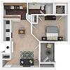 Floor plan A2 layout