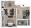 Floor plan A1 layout