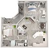 Brook B2 floorplan