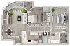 Brandywine B3 floorplan