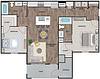 The Cove Floorplan
