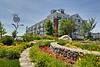 Outside view of Commons at Southfield Highlands with beautiful landscape