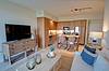 Living Room and Kitchen 