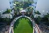 Green space for recreation on property