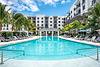 View of resort style pool