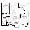 B2 Floorplan Layout