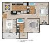 Floor plan C layout