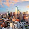 Dallas Texas Skyline in the day