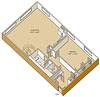 Floor plan A22 layout