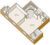 Floor plan A21 layout