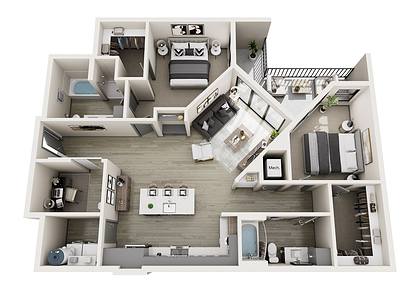 Floor Plan Image for B2