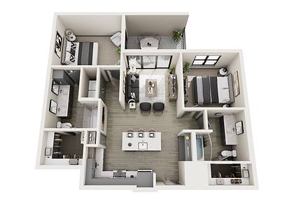Floor Plan Image for B4