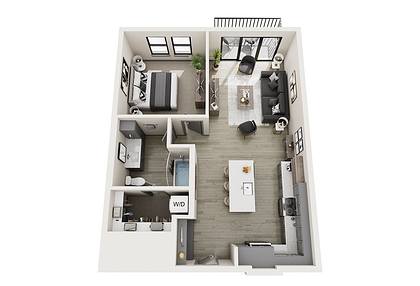 Floor Plan Image for A2-2
