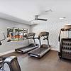 a room with exercise equipment