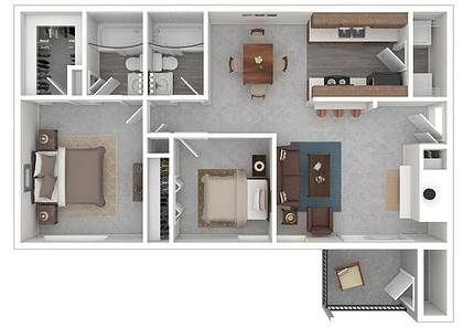 Floor Plan Image for B1R