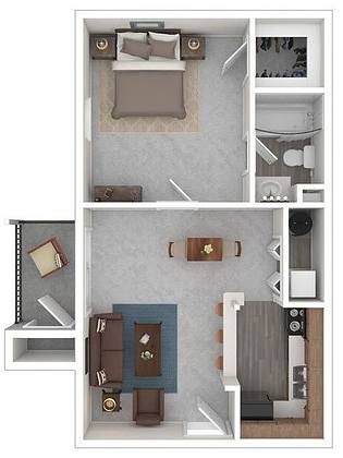 Floor Plan Image for A1R