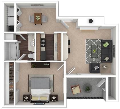Floor Plan Image for A1